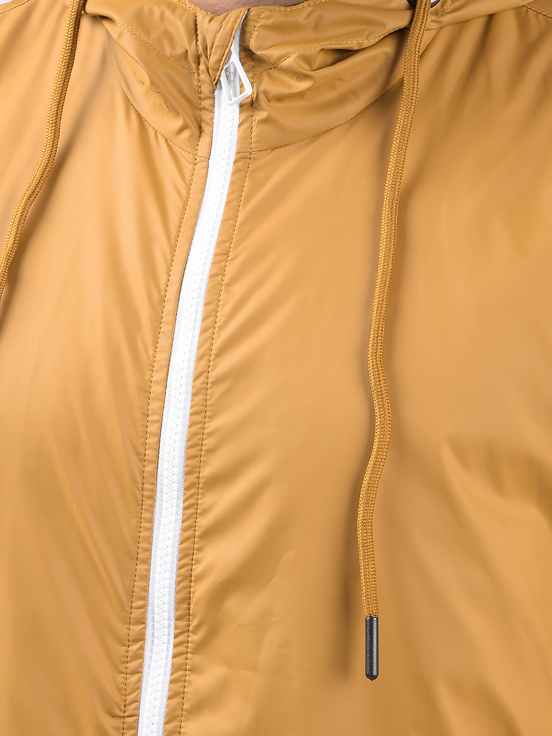 Numero Uno Men Solid Yellow Jacket